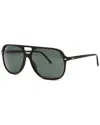 Ray Ban Unisex Polarized Sunglasses, Rb2198 Bill In Green