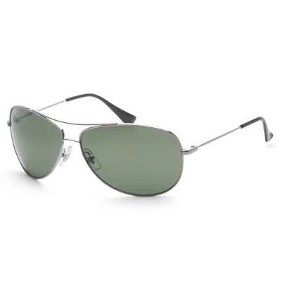 Ray Ban Men's 63 Mm Dark Grey Sunglasses