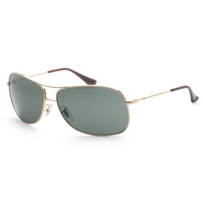Ray Ban Men's 64 Mm Arista Gold Sunglasses