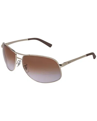 Ray Ban Ray-ban Men's 64mm Sunglasses In Silver