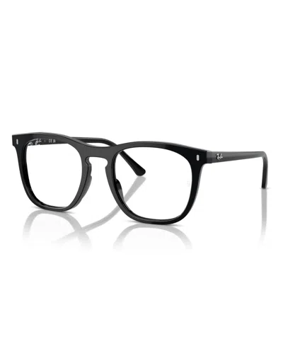Ray Ban Unisex Eyeglasses, Rb2210v In Black