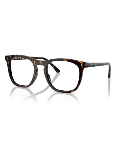 Ray Ban Unisex Eyeglasses, Rb2210v In Havana