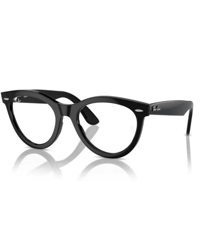 Ray Ban Unisex Eyeglasses, Rb2241v In Black