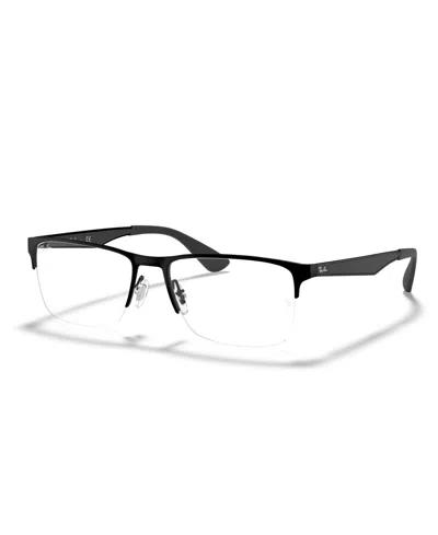 Ray Ban Unisex Eyeglasses, Rb6335 In Black