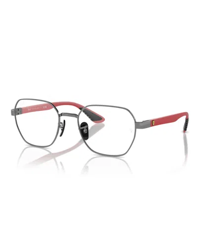 Ray Ban Unisex Eyeglasses, Rb6594m In Gunmetal