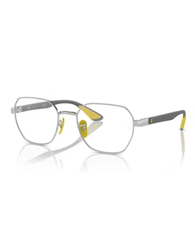 Ray Ban Unisex Eyeglasses, Rb6594m In Silver