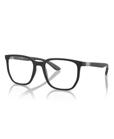 Ray Ban Unisex Eyeglasses, Rb7235 In Sand Black
