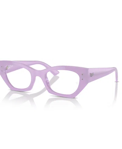Ray Ban Unisex Eyeglasses, Rb7330 In Lilac