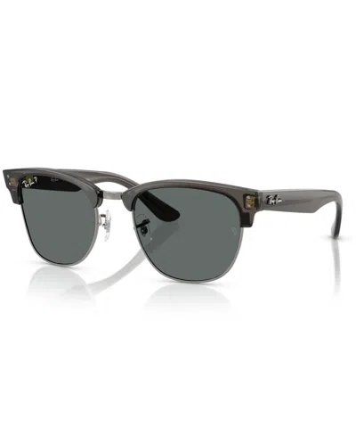 RAY BAN UNISEX CLUBMASTER REVERSE POLARIZED SUNGLASSES, RBR0504S