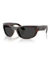 Ray Ban Rb2289 Mega Balorama Sunglasses In Havana