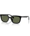 Ray Ban Unisex Polarized Sunglasses Rb4439d In Black