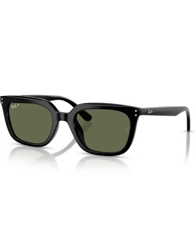 Ray Ban Unisex Polarized Sunglasses Rb4439d In Black