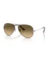 Ray Ban Ray-ban Unisex Rb3025 58mm Sunglasses In Havana On Gunmetal