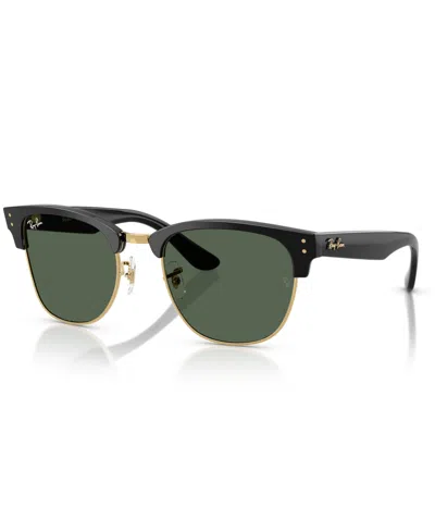 RAY BAN UNISEX CLUBMASTER REVERSE SUNGLASSES, RBR0504S