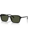 Ray Ban Unisex Round Raimond Sunglasses, Rb2231f In Black