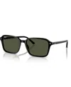 Ray Ban Unisex Round Raimond Sunglasses, Rb2231f In Black