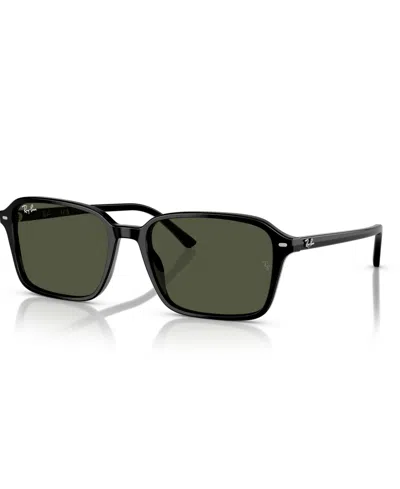 RAY BAN UNISEX ROUND RAIMOND SUNGLASSES, RB2231F