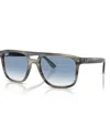 Ray Ban Rb2213 Sonnenbrillen Havana Grau Fassung Blau Glas 58-20 In Gray Havana