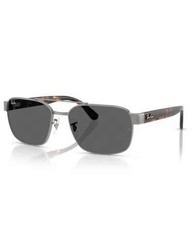 Ray Ban Unisex Sunglasses Rb3751 In Black