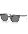 Ray Ban Unisex Sunglasses Rb4439d In Transparent Gray