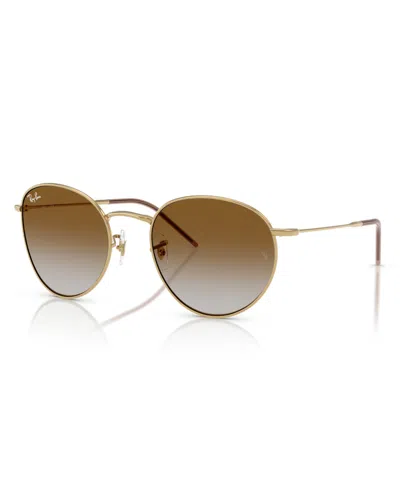 Ray Ban Men's And Women's Sunglasses, Round Reverse Rbr0103s In Arista