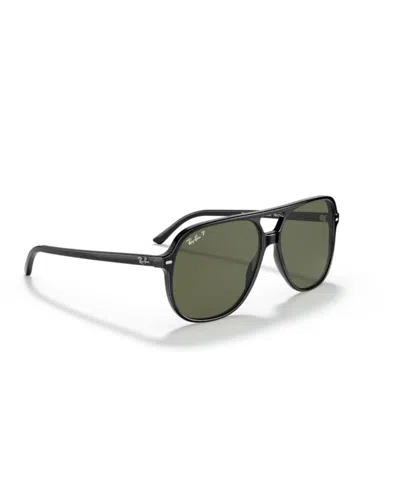 Ray Ban Men's Bill Sunglasses In Black Polar Green