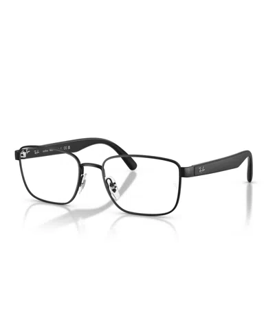 Ray Ban Men's Eyeglasses, Rb6537l In Matte Black