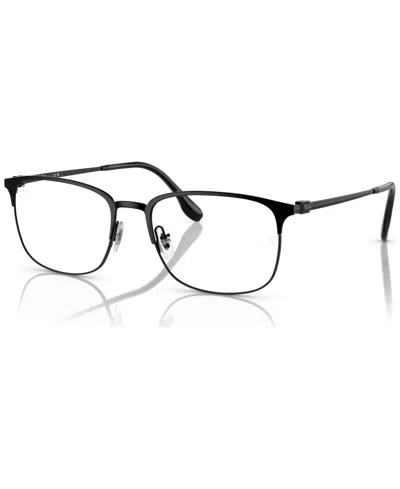 Ray Ban Men's Pillow Eyeglasses, Rb6494 54 In Black