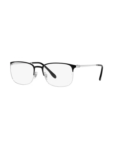 Ray Ban Men's Pillow Eyeglasses, Rb6494 In Multi