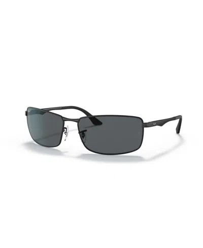 RAY BAN MEN'S POLARIZED SUNGLASSES, RB3498