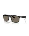 Ray Ban Men's Polarized Sunglasses, Rb4264 In Brown