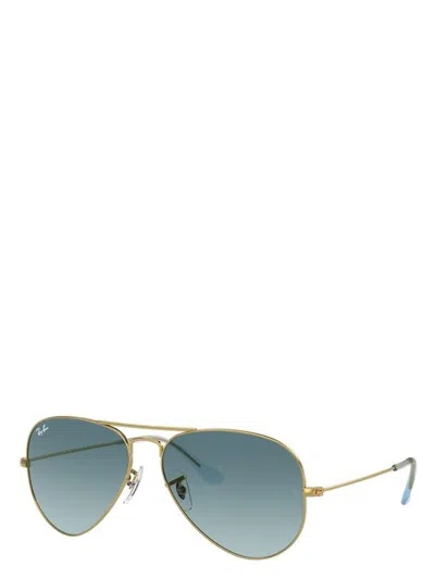 RAY BAN MEN'S RAY-BAN AVIATOR RB3025 001/3M SUNGLASSES