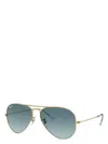 Ray Ban Ray-ban Ray-ban Aviator Rb3025 001/3m In Gold