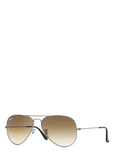 RAY BAN MEN'S RAY-BAN AVIATOR RB3025 004/51 SUNGLASSES