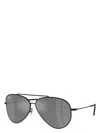 Ray Ban Ray-ban Ray-ban Aviator Reverse Rbr0101s 002/gs In Black