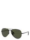 Ray Ban Ray-ban Ray-ban Aviator Titanium Rb8089 926731 In Black