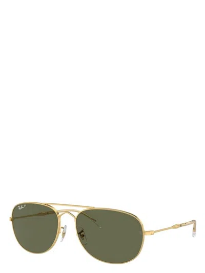 RAY BAN MEN'S RAY-BAN BAIN BRIDGE RB3735 001/58 SUNGLASSES