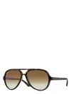 Ray Ban Ray-ban Ray-ban Cats 5000 Rb4125 710/51 In Havana