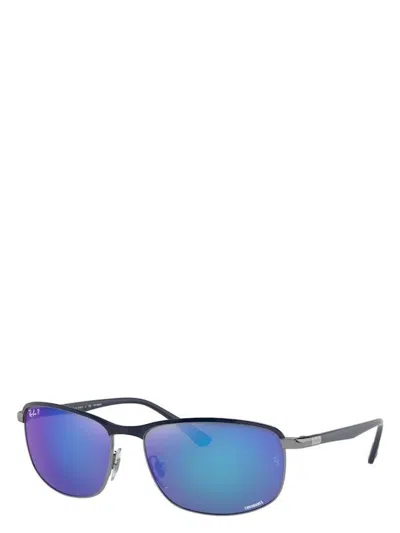 Ray Ban Men's Ray-ban Chromance Rb3671ch 92044l Sunglasses In Blue