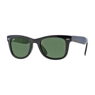 RAY BAN MEN'S RAY-BAN FOLDING WAYFARER RB4105 601 SUNGLASSES