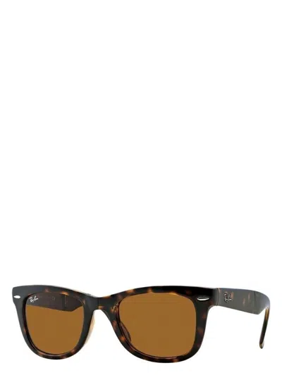 RAY BAN MEN'S RAY-BAN FOLDING WAYFARER RB4105 710 SUNGLASSES
