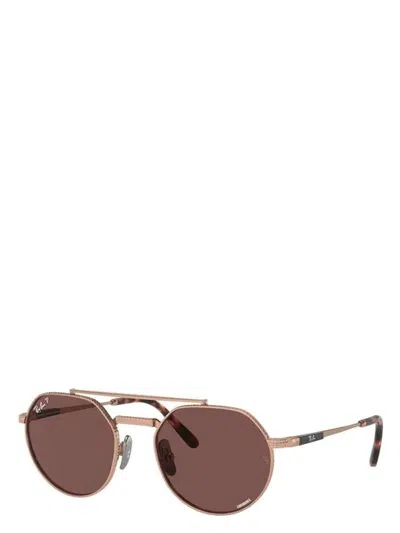 Ray Ban Men's Ray-ban Jack Ii Titanium Rb8265 3140af Sunglasses In Gold