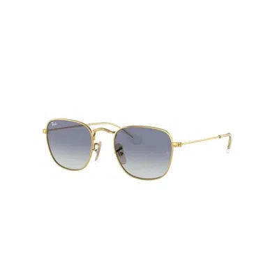 Ray Ban Men's Ray-ban Junior Frank Rj9557s 223/4l Sunglasses In Gold