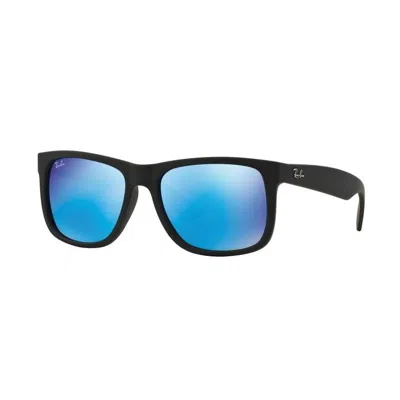 Ray Ban Men's Ray-ban Justin Rb4165 622/55 Sunglasses In Black