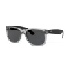 Ray Ban Men's Ray-ban Justin Rb4165 651287 Sunglasses In Transparent