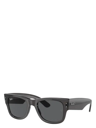 RAY BAN MEN'S RAY-BAN MEGA WAYFARER RB0840S 1390B1 SUNGLASSES