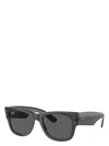 Ray Ban Ray-ban Mega Wayfarer Square Frame Sunglasses In Black