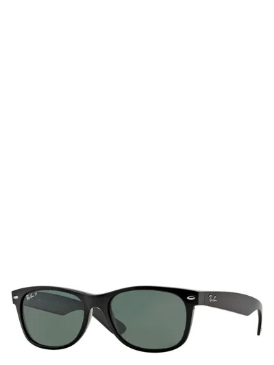 Ray Ban Men's Ray-ban New Wayfarer Rb2132 901/58 Sunglasses In Black