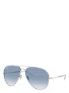 Ray Ban Ray-ban Old Aviator 62mm Oversize Sunglasses In Silver