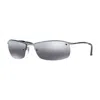 Ray Ban Men's Ray-ban Rb3183 Rb3183 004/82 Sunglasses In Gray